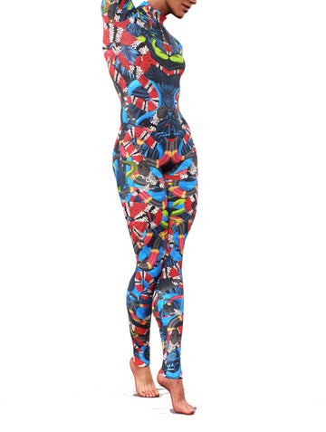 Mamba's Jungle Costume-unitard-bootysculpted